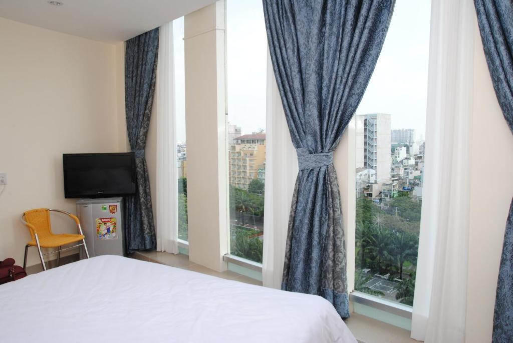 Vietnam Backpacker Hostels - Saigon Cidade de Ho Chi Minh Quarto foto