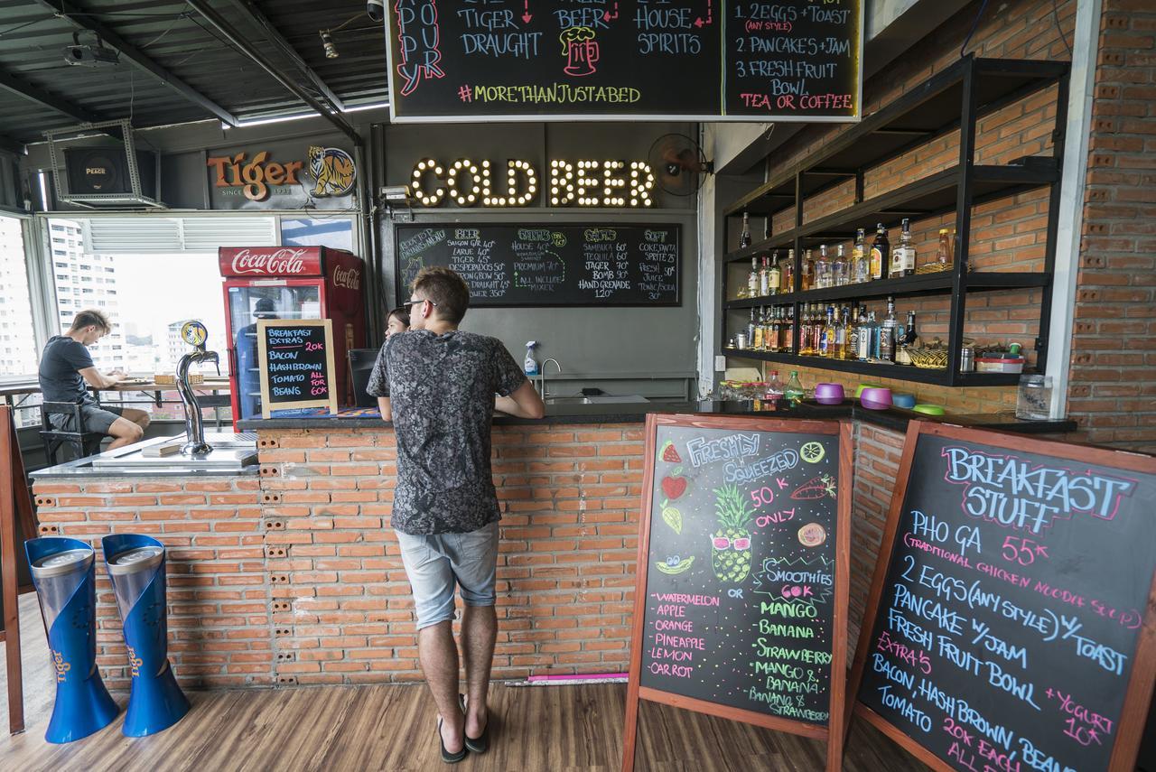 Vietnam Backpacker Hostels - Saigon Cidade de Ho Chi Minh Exterior foto