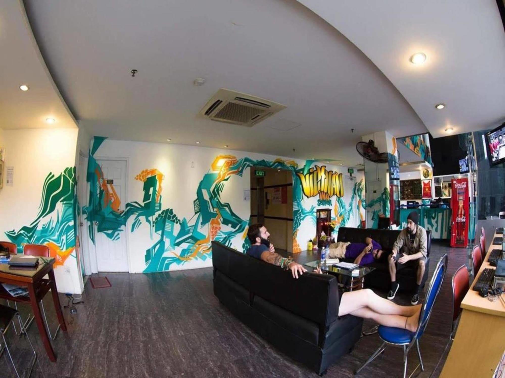 Vietnam Backpacker Hostels - Saigon Cidade de Ho Chi Minh Exterior foto