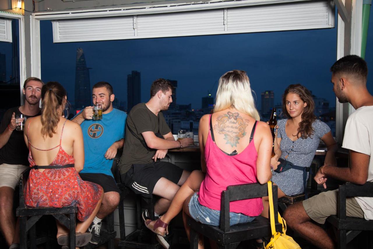Vietnam Backpacker Hostels - Saigon Cidade de Ho Chi Minh Exterior foto