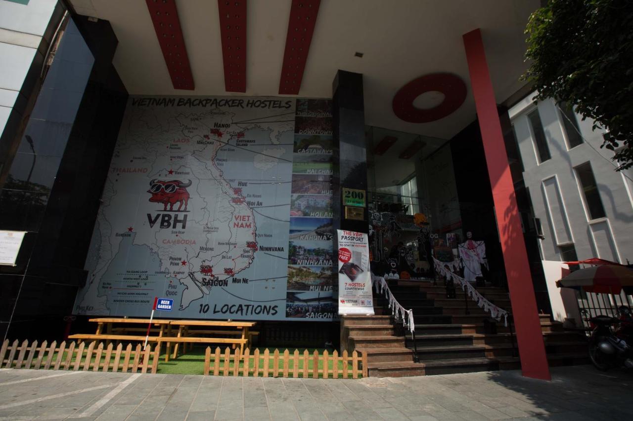 Vietnam Backpacker Hostels - Saigon Cidade de Ho Chi Minh Exterior foto