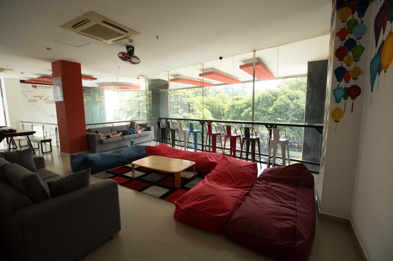 Vietnam Backpacker Hostels - Saigon Cidade de Ho Chi Minh Exterior foto
