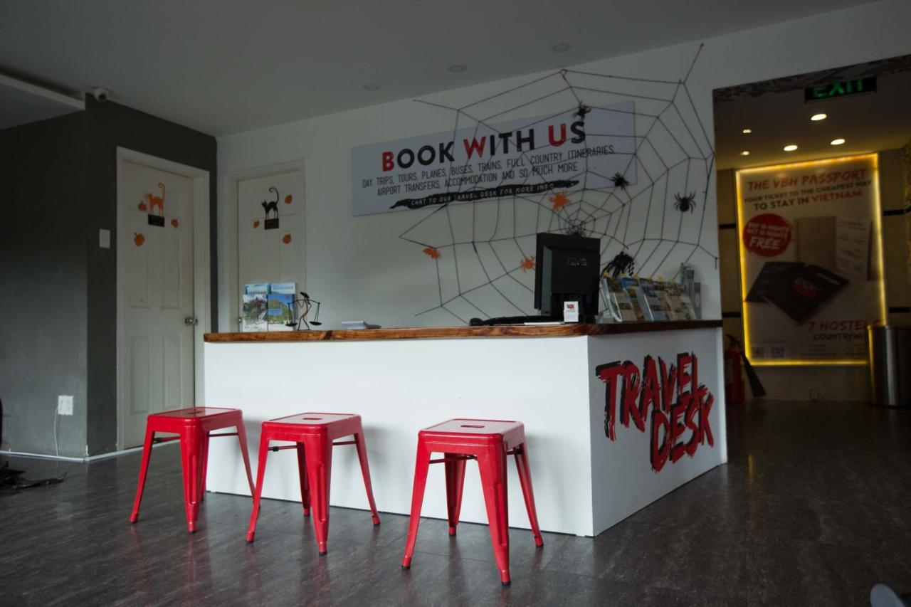 Vietnam Backpacker Hostels - Saigon Cidade de Ho Chi Minh Exterior foto