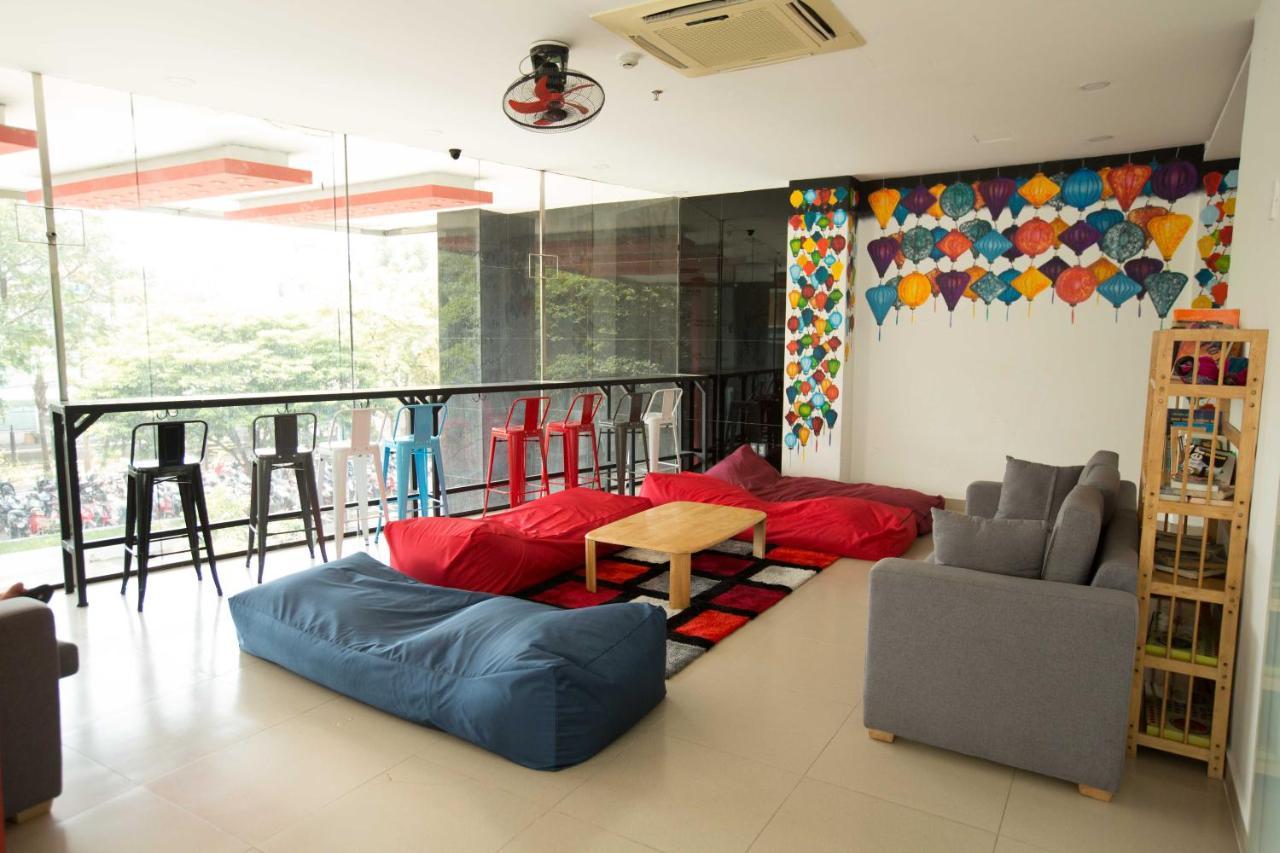 Vietnam Backpacker Hostels - Saigon Cidade de Ho Chi Minh Exterior foto