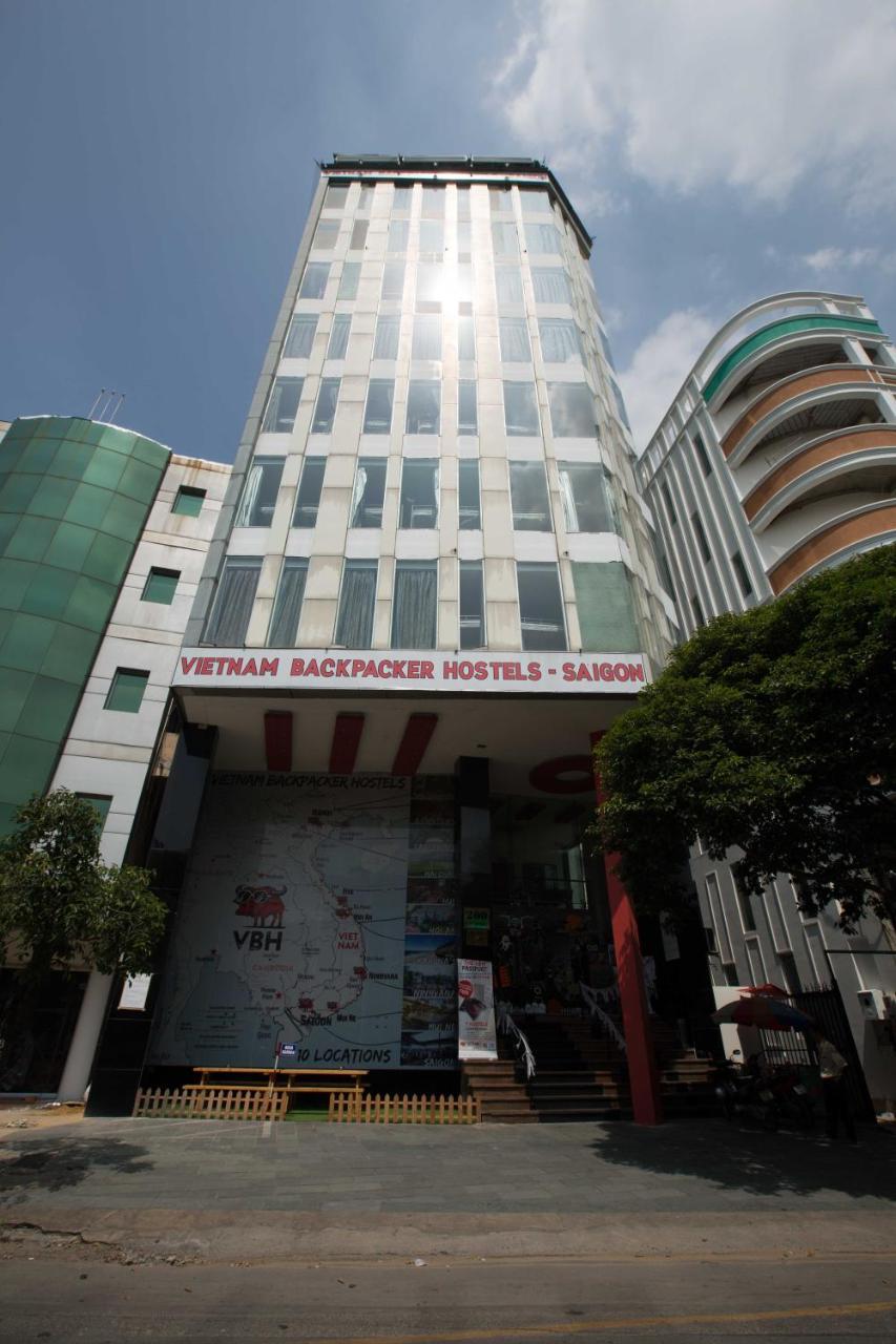 Vietnam Backpacker Hostels - Saigon Cidade de Ho Chi Minh Exterior foto