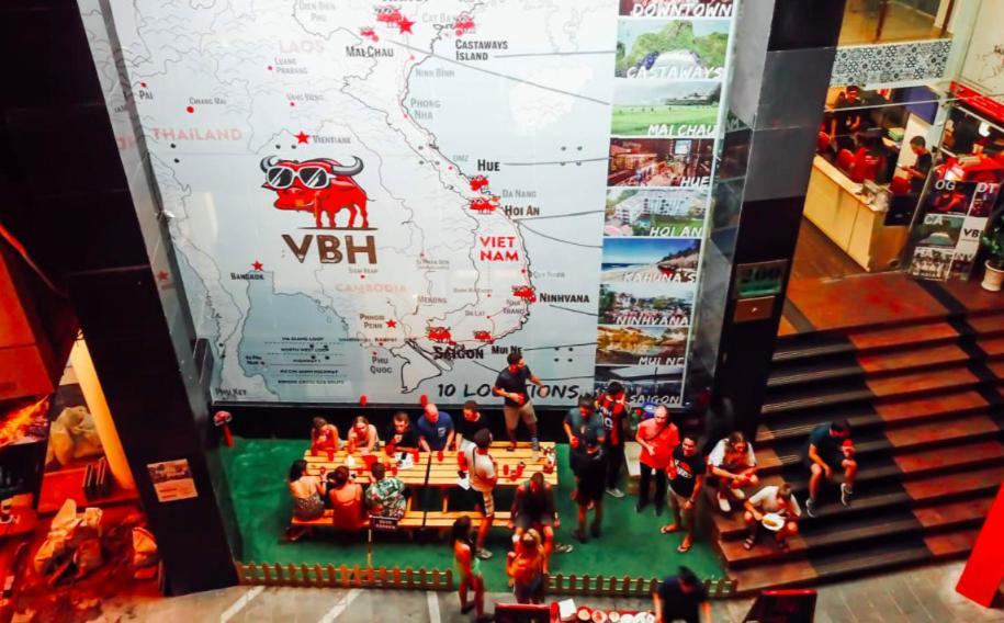 Vietnam Backpacker Hostels - Saigon Cidade de Ho Chi Minh Exterior foto