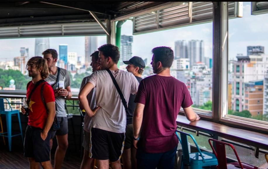 Vietnam Backpacker Hostels - Saigon Cidade de Ho Chi Minh Exterior foto