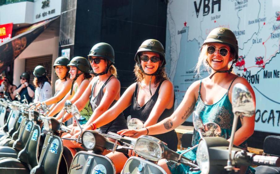 Vietnam Backpacker Hostels - Saigon Cidade de Ho Chi Minh Exterior foto